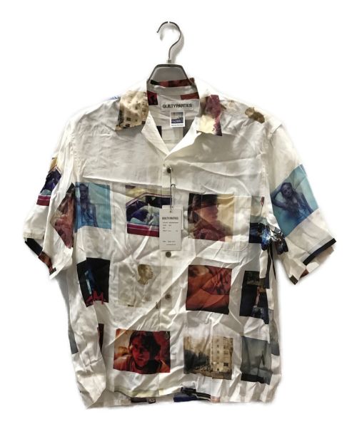 WACKO MARIA（ワコマリア）WACKO MARIA (ワコマリア) DAVIDE SORRENTI / S/S HAWAIIAN SHIRT アイボリー サイズ:L 未使用品の古着・服飾アイテム