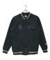 stussy（ステューシー）の古着「TRIBEレタード RW I.S.T. Varsity Jacket」｜ブラック