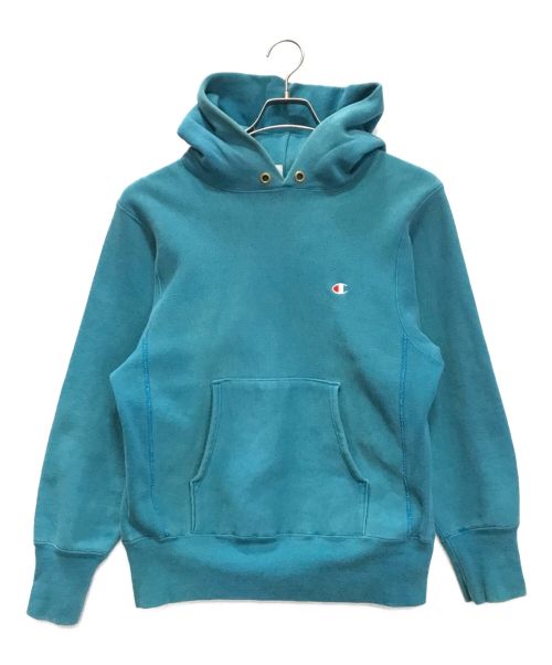 Champion（チャンピオン）Champion (チャンピオン) リバースウィーブパーカー グリーン サイズ:Sの古着・服飾アイテム