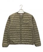 THE NORTH FACEザ ノース フェイス）の古着「WS Zepher Shell Cardigan」｜ベージュ