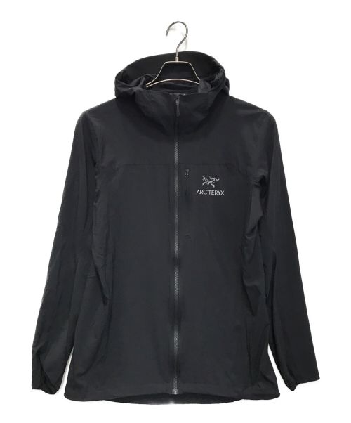 ARC'TERYX（アークテリクス）ARC'TERYX (アークテリクス) SQUAMISH HOODY ブラック サイズ:XSの古着・服飾アイテム