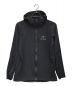 ARC'TERYX（アークテリクス）の古着「SQUAMISH HOODY」｜ブラック