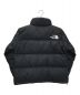 THE NORTH FACE (ザ ノース フェイス) SHORT NUPTSE JACKET ブラック サイズ:M 未使用品：29800円