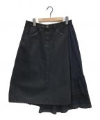 Maison Margielaメゾンマルジェラ）の古着「スカート」｜ブラック