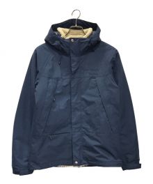 Columbia×BLUE BLUE（コロンビア×ブルーブルー）の古着「パーセルマウンテンインターチェンジジャケット」｜ネイビー