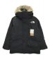 THE NORTH FACE（ザ ノース フェイス）の古着「ANTARCTICA PARKA」｜ブラック