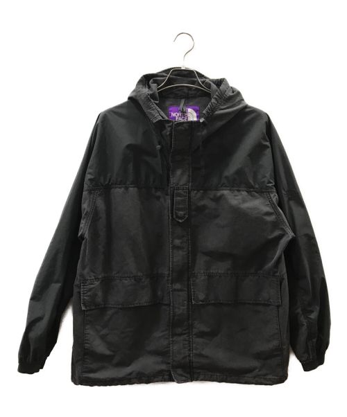 THE NORTHFACE PURPLELABEL（ザ・ノースフェイス パープルレーベル）THE NORTHFACE PURPLELABEL (ザ・ノースフェイス パープルレーベル) Indigo Mountain Wind Parka グレー サイズ:Lの古着・服飾アイテム