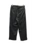 LE (エルイー) WIDE 2TUCK WOOL PANTS グレー サイズ:2：11000円