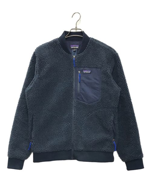 Patagonia（パタゴニア）Patagonia (パタゴニア) RETRO-X BOMBER JACKET ネイビー サイズ:Mの古着・服飾アイテム