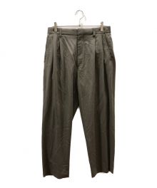 stein（シュタイン）の古着「EX WIDE TAPERED TROUSERS」｜グレー