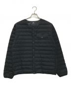 THE NORTH FACEザ ノース フェイス）の古着「WS Zepher Shell Cardigan」｜ブラック