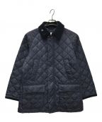 Barbourバブアー）の古着「BEDALE SL QUILT NYLON」｜ネイビー