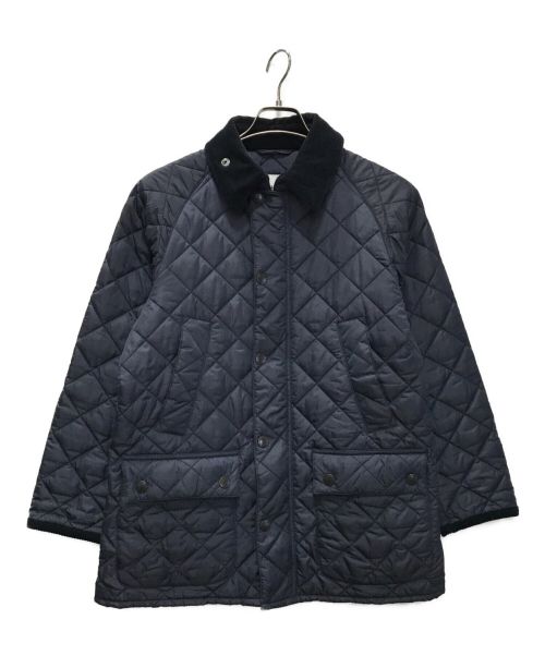 Barbour（バブアー）Barbour (バブアー) BEDALE SL QUILT NYLON ネイビー サイズ:36の古着・服飾アイテム