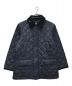 Barbour（バブアー）の古着「BEDALE SL QUILT NYLON」｜ネイビー