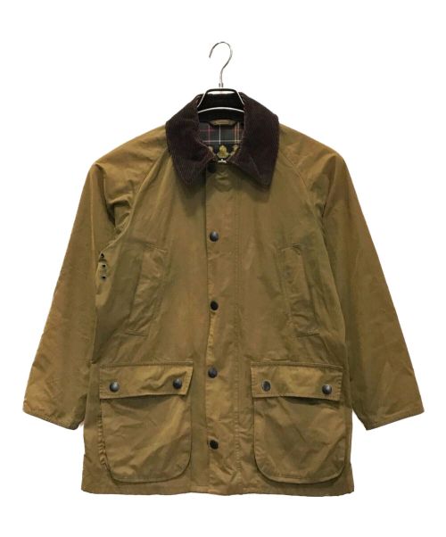 Barbour（バブアー）Barbour (バブアー) BEDALE SL PEACHED JACKET ブラウン サイズ:36の古着・服飾アイテム