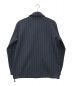 KITH (キス) Pinstripe Double Knit Coaches Jacket ネイビー サイズ:M：14800円