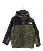 THE NORTH FACEザ ノース フェイス）の古着「MOUNTAIN LIGHT JACKET」｜グリーン