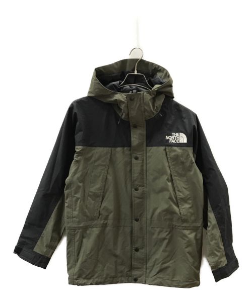 THE NORTH FACE（ザ ノース フェイス）THE NORTH FACE (ザ ノース フェイス) MOUNTAIN LIGHT JACKET グリーン サイズ:Mの古着・服飾アイテム