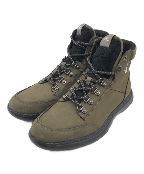 COACH（コーチ）COACH (コーチ) HIKER BOOTS カーキ サイズ:US10Dの古着・服飾アイテム