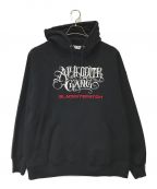 BlackEyePatch×BUDSPOOLブラックアイパッチ×バッズプール）の古着「AGH HOODIE」｜ブラック