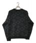 BUDSPOOL (バッズプール) GAKKIN (ガッキン) NECK SWEATER ブラック サイズ:L：22800円