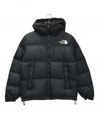 THE NORTH FACEザ ノース フェイス）の古着「NUPTSE HOODIE」｜ブラック