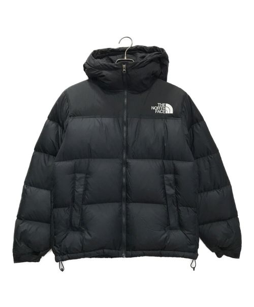 THE NORTH FACE（ザ ノース フェイス）THE NORTH FACE (ザ ノース フェイス) NUPTSE HOODIE ブラック サイズ:Mの古着・服飾アイテム