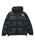 THE NORTH FACE（ザ ノース フェイス）の古着「NUPTSE HOODIE」｜ブラック