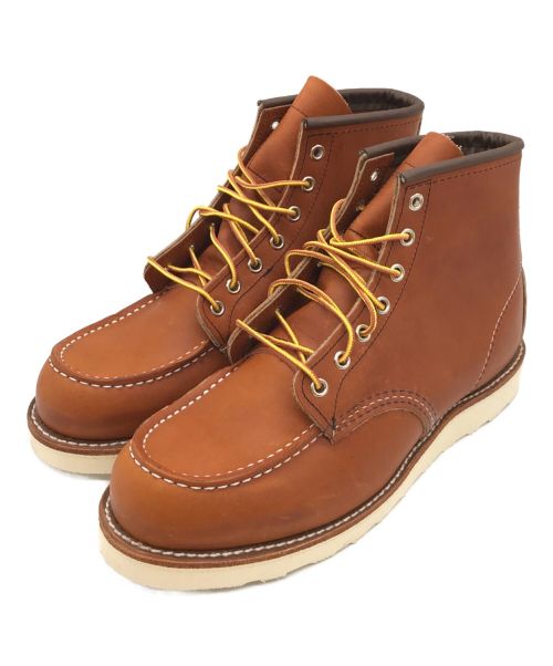 RED WING（レッドウィング）RED WING (レッドウィング) Classic Moc 6 ブラウン サイズ:27.5の古着・服飾アイテム