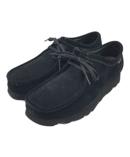 CLARKS（クラークス）CLARKS (クラークス) WALLABEE GTX ブラック サイズ:UK7の古着・服飾アイテム