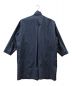 Porter Classic (ポータークラシック) WEATHER STAND COLLAR COAT ネイビー サイズ:2：22800円