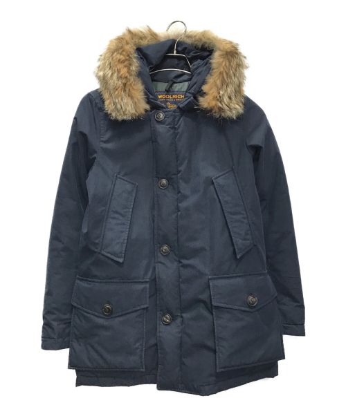 WOOLRICH（ウールリッチ）WOOLRICH (ウールリッチ) ARCTIC PARKA ネイビー サイズ:EU:XSの古着・服飾アイテム