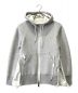 sacai（サカイ）の古着「Sponge Sweat X Ma-1 Zip Up Hoodie」｜グレー