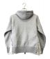 sacai (サカイ) Sponge Sweat X Ma-1 Zip Up Hoodie グレー サイズ:2：26800円