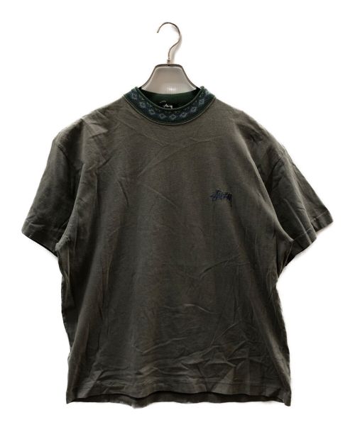 stussy（ステューシー）stussy (ステューシー) Tシャツ グレー サイズ:Mの古着・服飾アイテム