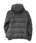 MONCLER (モンクレール) ツイードダウンジャケット グレー サイズ:2：24800円