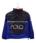 POLO RALPH LAUREN（ポロ・ラルフローレン）の古着「HI-TECH COLOUR BLOCK PULLOVER JACKET」｜ネイビー