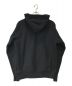 Supreme (シュプリーム) swarovski box logo hooded sweatshirt ブラック サイズ:M：48000円