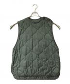 HYKEハイク）の古着「QUILTED VEST」｜カーキ