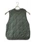 HYKE（ハイク）の古着「QUILTED VEST」｜カーキ