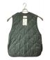 HYKE (ハイク) QUILTED VEST カーキ サイズ:M：9800円