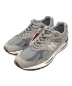 NEW BALANCEニューバランス）の古着「U991GL2」｜グレー