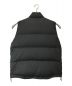 AURALEE (オーラリー) SUVIN HIGH COUNT CLOTH DOWN VEST ブラック サイズ:3：49800円