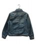 AURALEE (オーラリー) SELVEDGE FADED LIGHT DENIM BLOUSON インディゴ サイズ:5：39800円