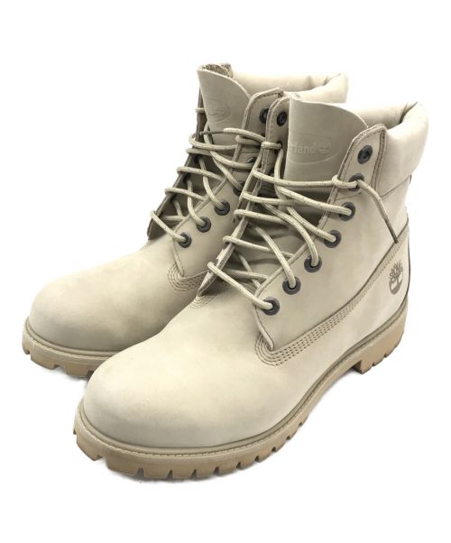 Timberland（ティンバーランド）Timberland (ティンバーランド) PREMIUM WATERPROOF BOOT ベージュ サイズ:27.5cmの古着・服飾アイテム