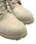 中古・古着 Timberland (ティンバーランド) PREMIUM WATERPROOF BOOT ベージュ サイズ:27.5cm：15800円