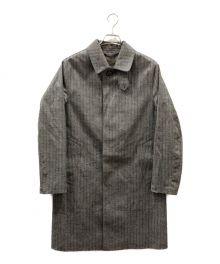 MACKINTOSH（マッキントッシュ）の古着「ウールコート」｜グレー