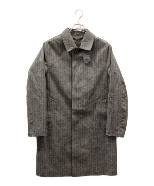 MACKINTOSH（マッキントッシュ）MACKINTOSH (マッキントッシュ) ウールコート グレー サイズ:Sの古着・服飾アイテム