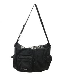 SUPREME（シュプリーム）の古着「FIELD MESSENGER BAG」｜ブラック