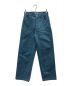 AURALEE（オーラリー）の古着「COTTON OILED CANVAS PANTS」｜グリーン